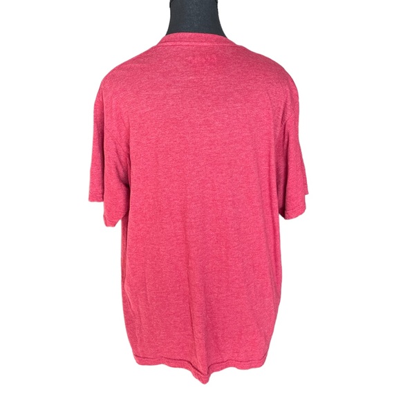 AC/DC Graphic Tee-Red - Picture 2 of 3